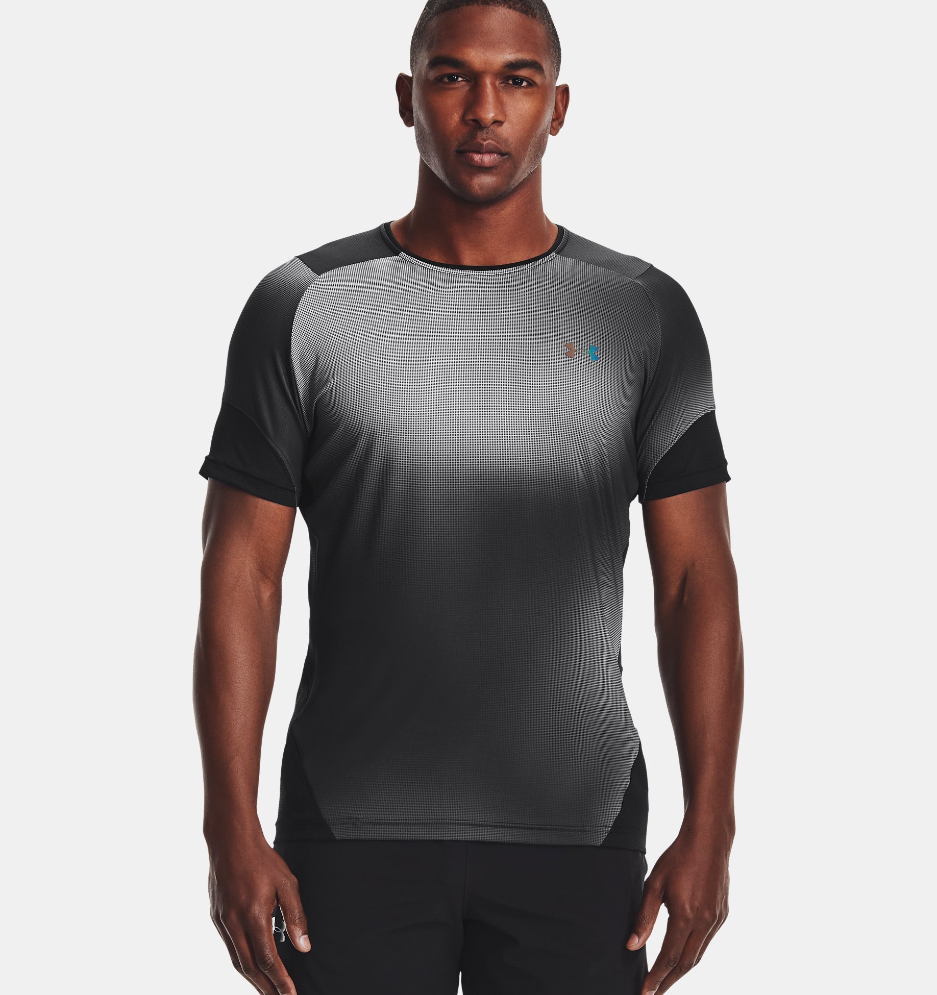 Under Armour Mens Sportstyle Printed Short Sleeve